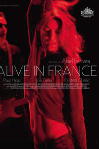 Alive in France - Poster