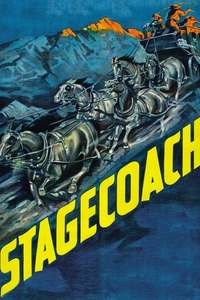 Stagecoach - Poster