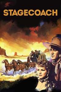 Stagecoach - Poster