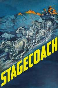 Stagecoach - Poster