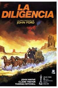 Stagecoach - Poster