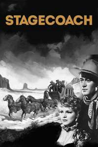 Stagecoach - Poster