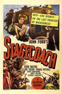 Stagecoach - Poster