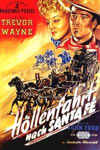 Stagecoach - Poster