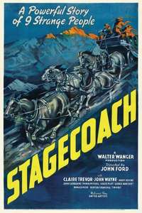 Stagecoach - Poster