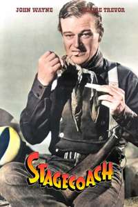 Stagecoach - Poster