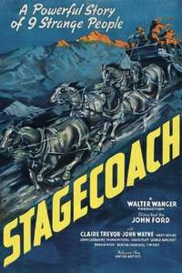 Stagecoach - Poster