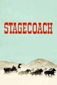 Stagecoach - Poster