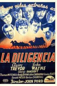 Stagecoach - Poster