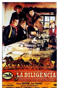 Stagecoach - Poster