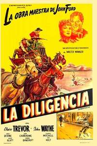 Stagecoach - Poster