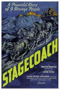 Stagecoach - Poster