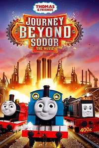 Thomas & Friends: Journey Beyond Sodor - Poster