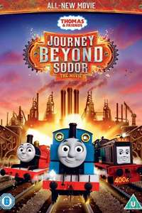 Thomas & Friends: Journey Beyond Sodor - Poster