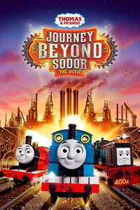 Thomas & Friends: Journey Beyond Sodor - Poster