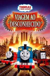 Thomas & Friends: Journey Beyond Sodor - Poster