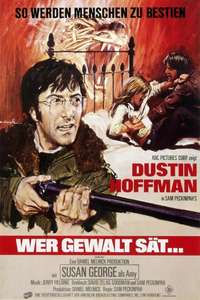 Straw Dogs - Poster