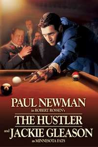 The Hustler - Poster