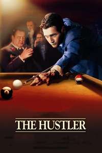 The Hustler - Poster