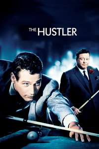 The Hustler - Poster