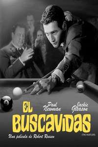 The Hustler - Poster