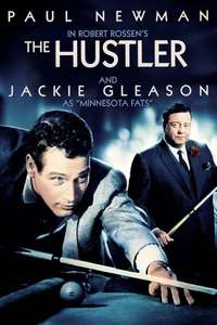 The Hustler - Poster