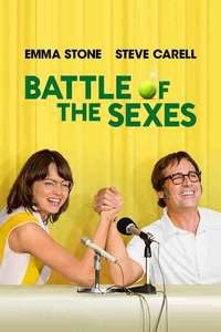 Battle of the Sexes - Posters