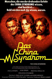 The China Syndrome - Poster