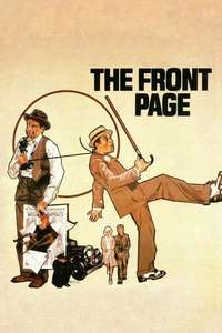 The Front Page - Poster