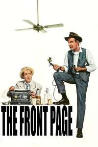 The Front Page - Poster