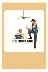 The Front Page - Poster
