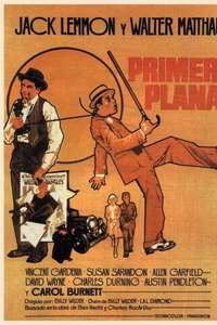The Front Page - Poster