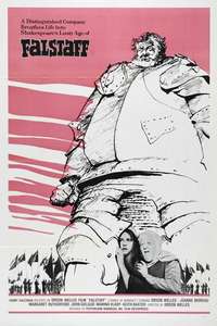 Chimes at Midnight - Poster