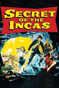 Secret of the Incas - Poster
