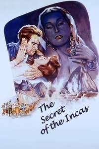 Secret of the Incas - Poster
