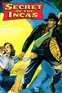 Secret of the Incas - Poster