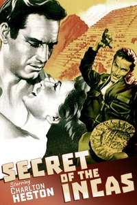Secret of the Incas - Poster
