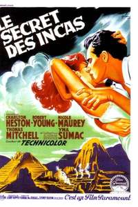 Secret of the Incas - Poster