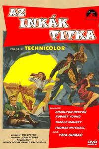 Secret of the Incas - Poster