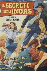Secret of the Incas - Poster