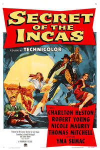 Secret of the Incas - Poster