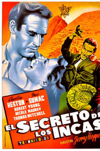 Secret of the Incas - Poster