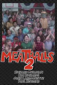 Meatballs Part II - Poster