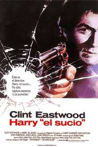 Dirty Harry - Poster