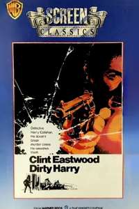 Dirty Harry - Poster