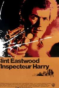 Dirty Harry - Poster
