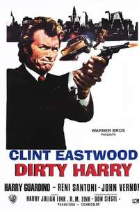 Dirty Harry - Poster