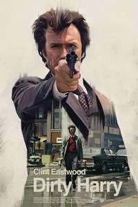 Dirty Harry - Poster