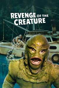 Revenge of the Creature - Poster