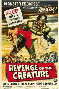 Revenge of the Creature - Poster